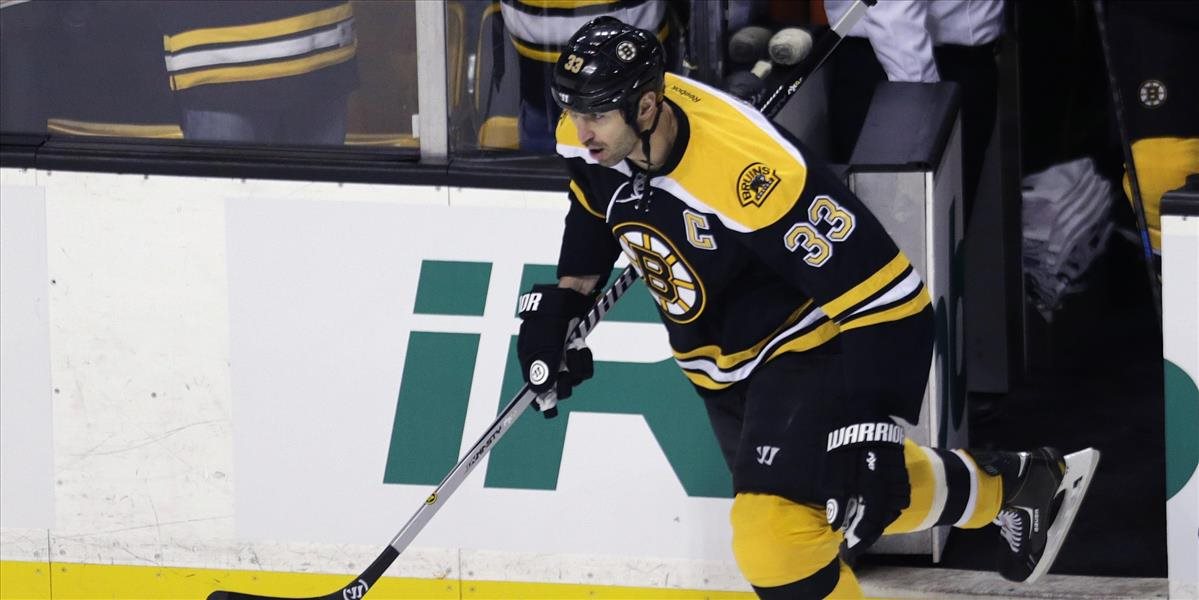 NHL: Chára pri rozhodujúcom góle v predĺžení, Boston vyhral v Minnesote 3:2