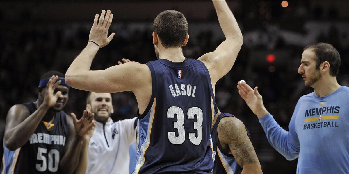 NBA: Memphis vyhral v San Antoniu až po trojnásobnom predĺžení