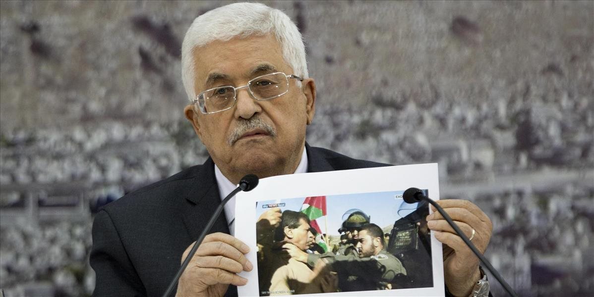 Palestínska rezolúcia žiada ukončenie okupácie do konca roka 2017