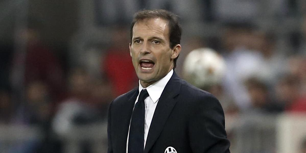 Allegri uspel s odvolaním, namiesto suspendácie dostal pokutu 10.000 eur