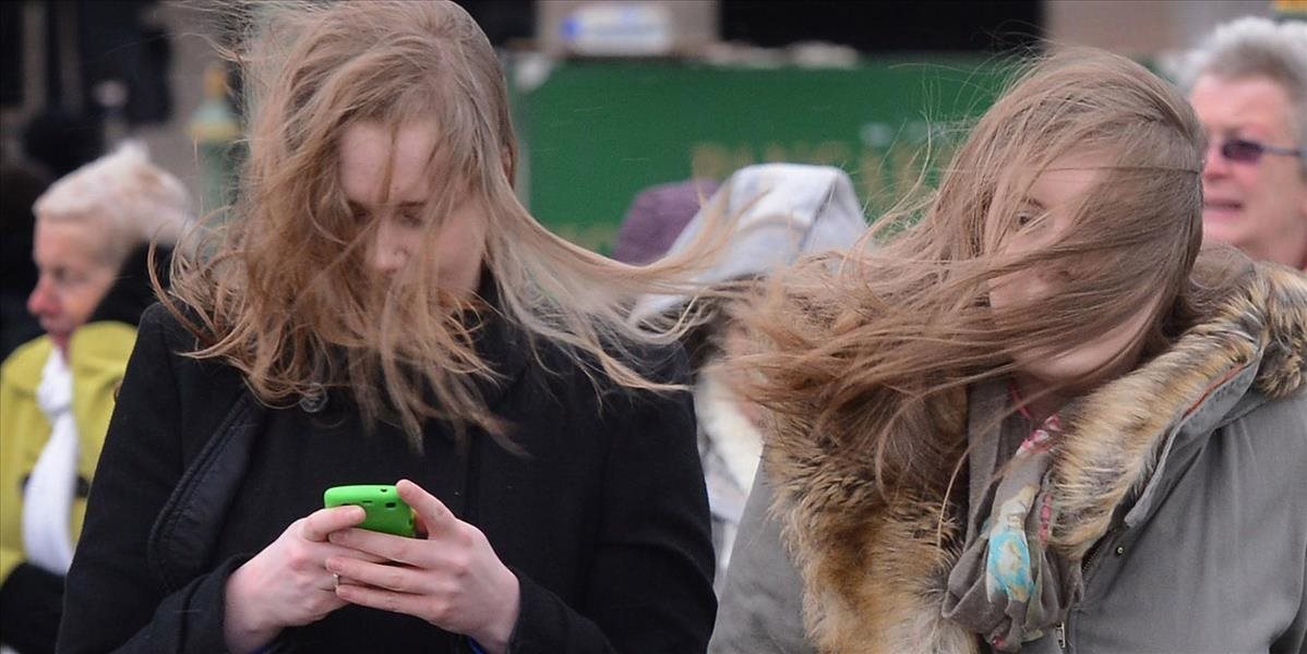 Na horách môže fúkať vietor s rýchlosťou až 26 m/s