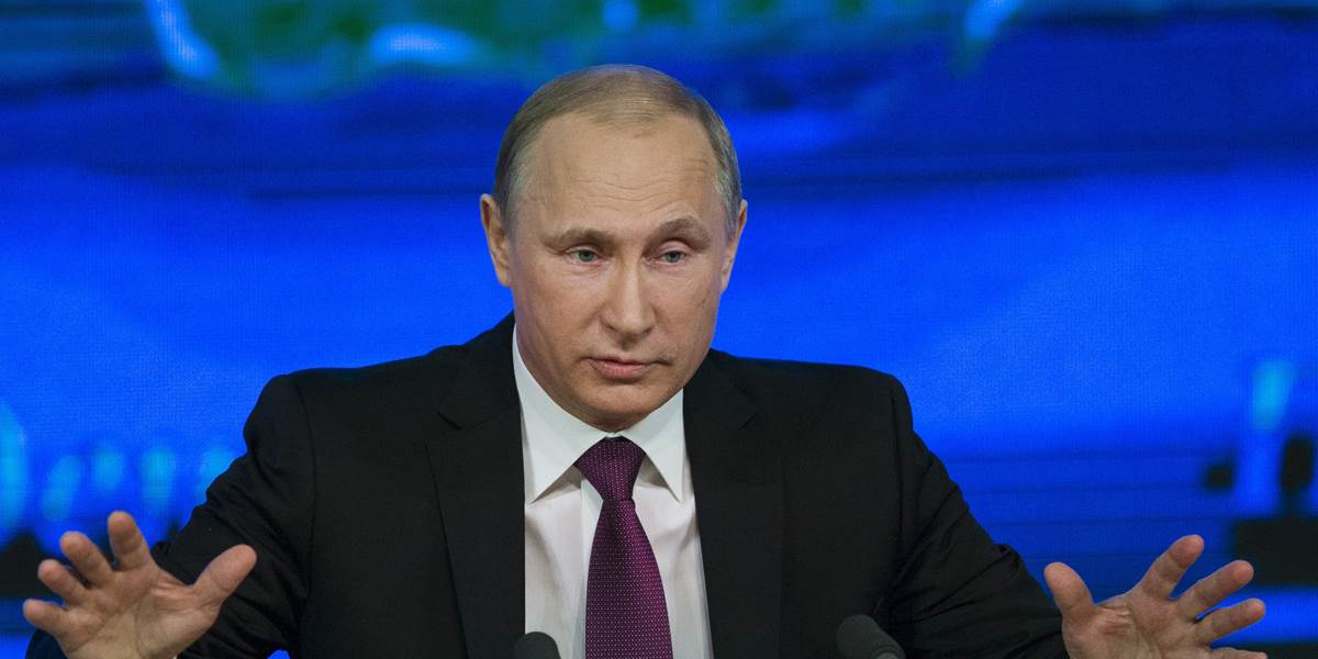 VIDEO Putinova výročná tlačovka: Ekonomická kríza v Rusku môže trvať až dva roky