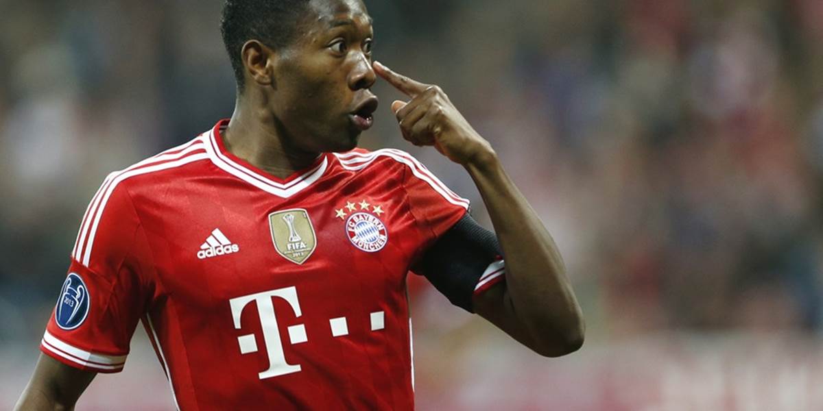 Žiadne prekvapenie, Alaba štvrtýkrát za sebou futbalistom roka v Rakúsku