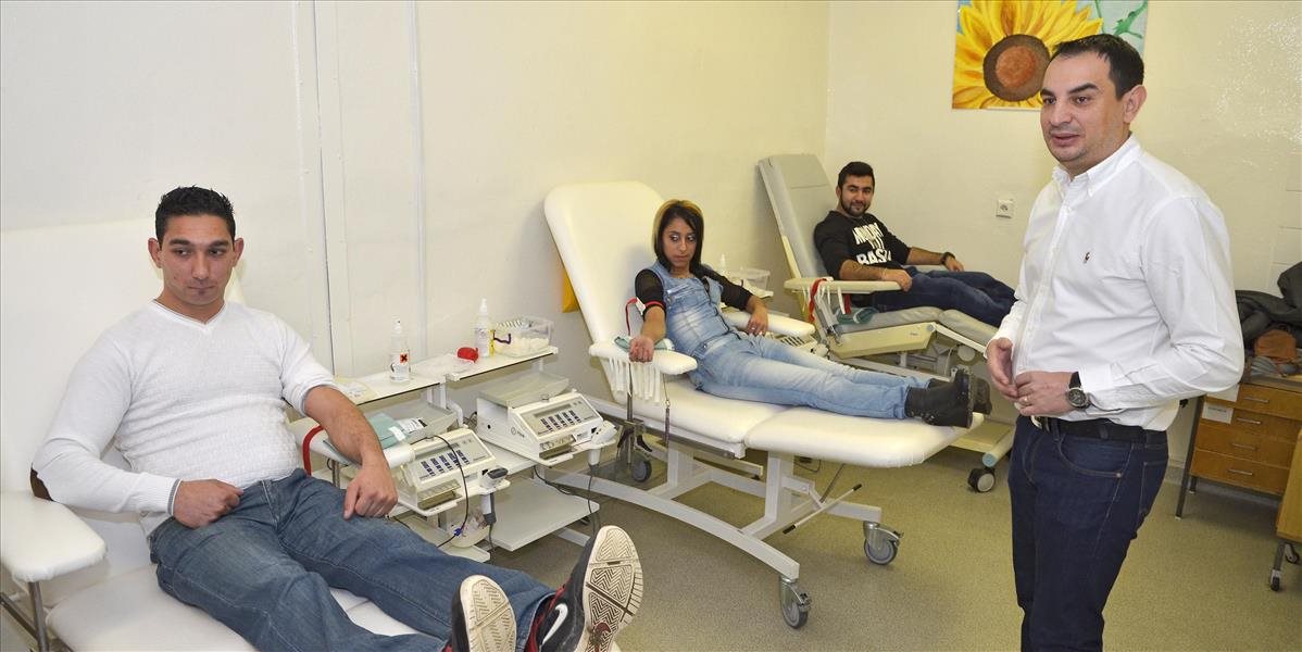 Rómska vianočná kvapka krvi sa presunula na Spiš