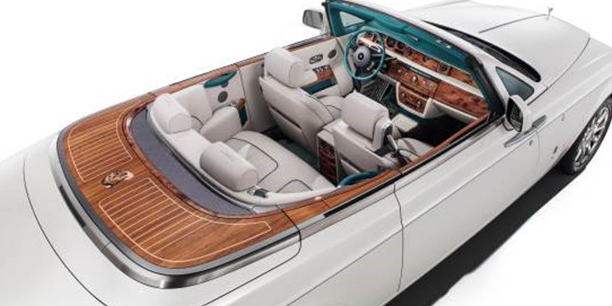 Jedinečné vozidlo: Rolls-Royce Maharaja Phantom Drophead Coupé