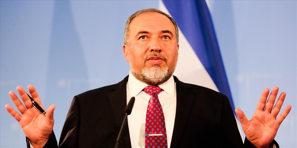 Lieberman označil palestínsku rezolúciu za lesť