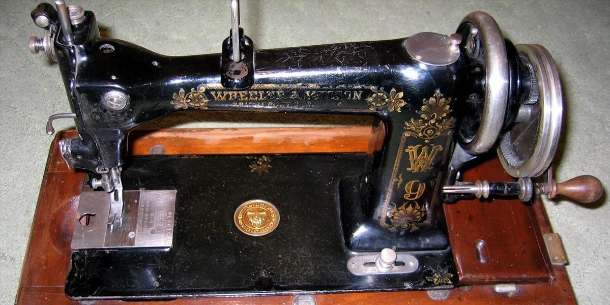 Allen Wilson dostal pred 160 rokmi patent na zdokonalený šijací stroj