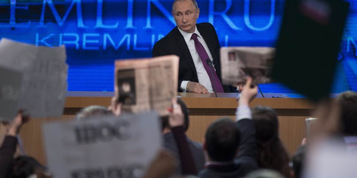 Putin: Ak chce Ukrajina mier, musí rešpektovať všetky svoje regióny