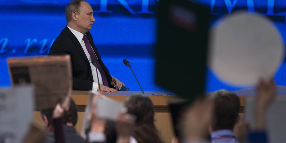 Prieskum: Putina podporuje vyše 80 percent obyvateľov Ruska