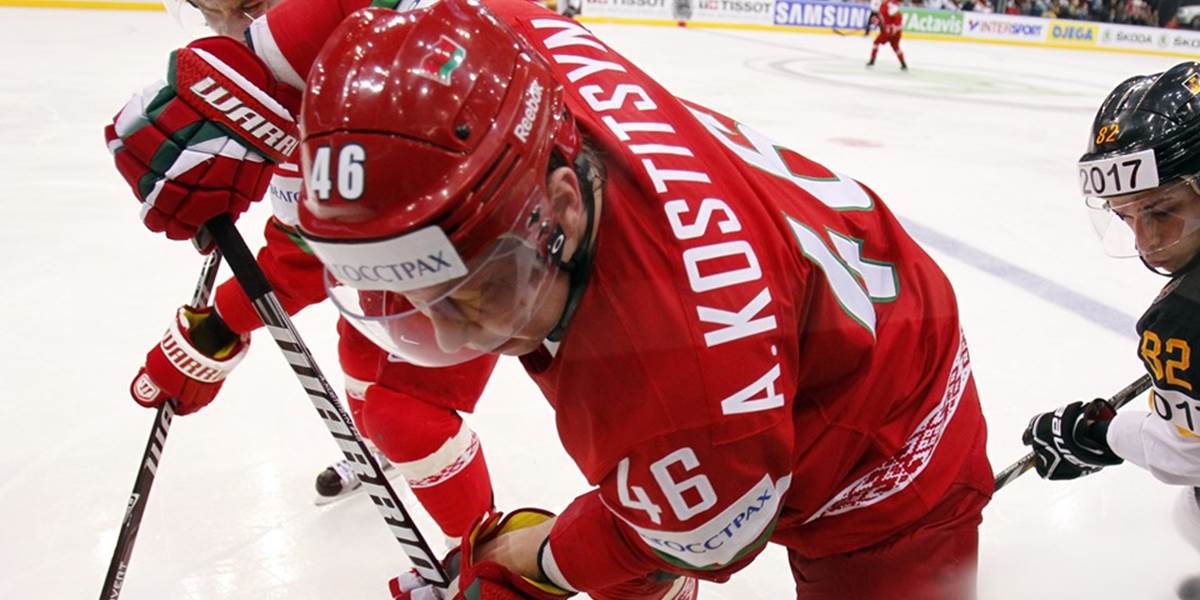 Bielorusi bez Kosticynovcov, ale s 11 hráčmi z Minska