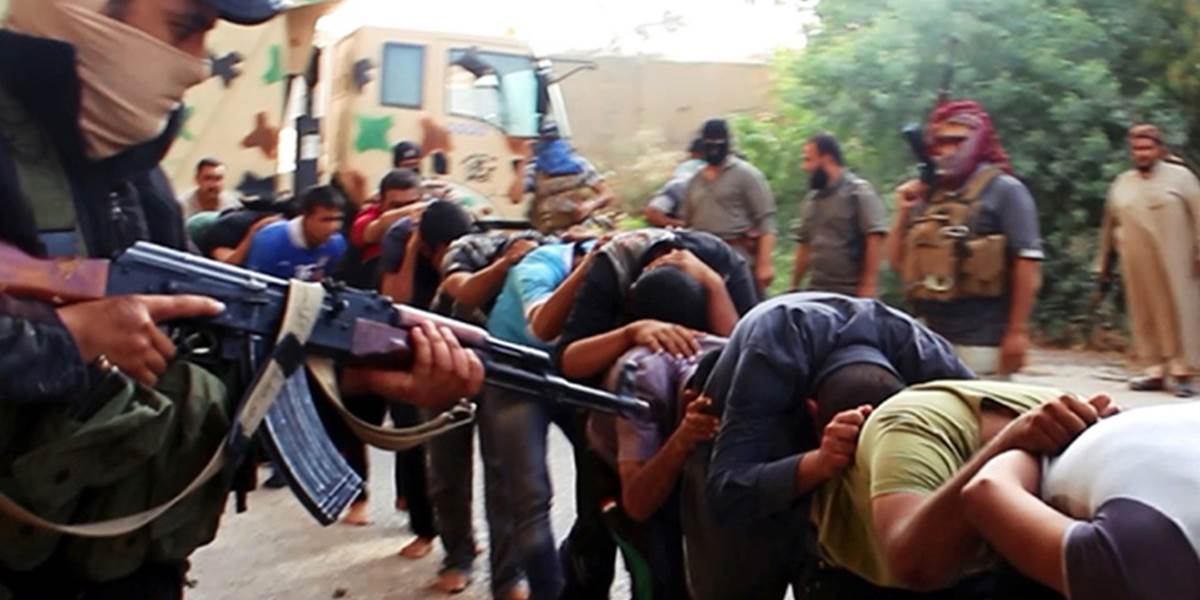 Masaker v Sýrskej dedine Kaškíja: Islamisti zavraždili najmenej tisíc ľudí
