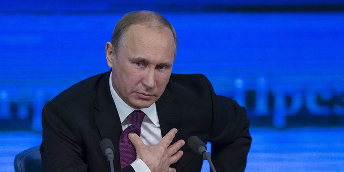 Putin vylúčil prevrat v Rusku, vláda má podľa neho podporu národa