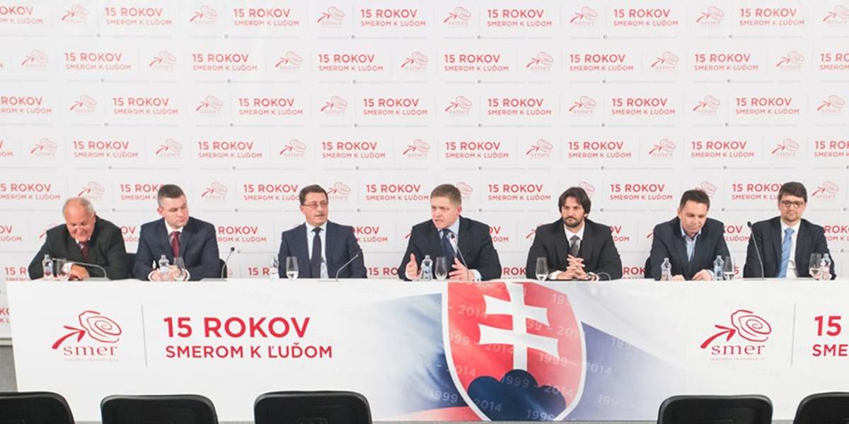 Voľby by vyhral SMER, do parlamentu by sa dostala aj SaS