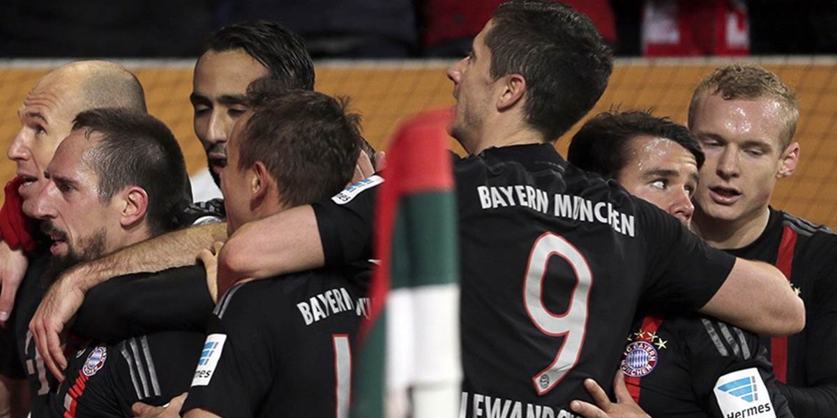 Bayern môže v piatok stanoviť dva jesenné rekordy