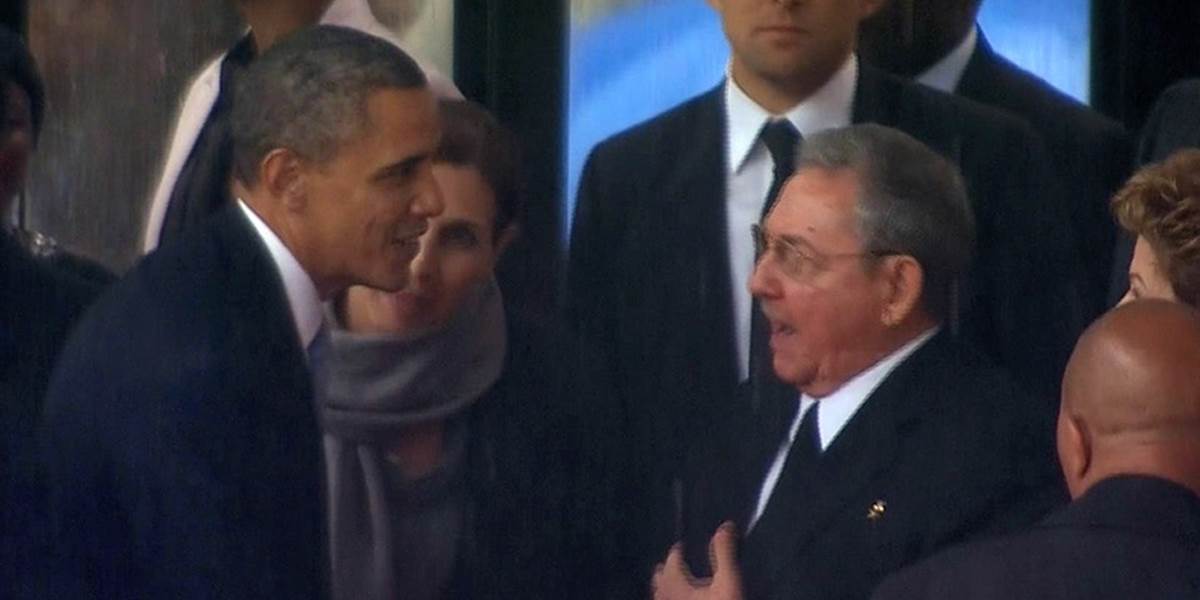 Raúl Castro: Obama si zaslúži náš rešpekt