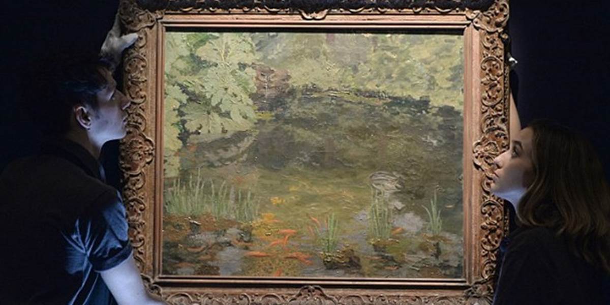 Maľbu od Winstona Churchilla vydražili za 1,8 milióna libier