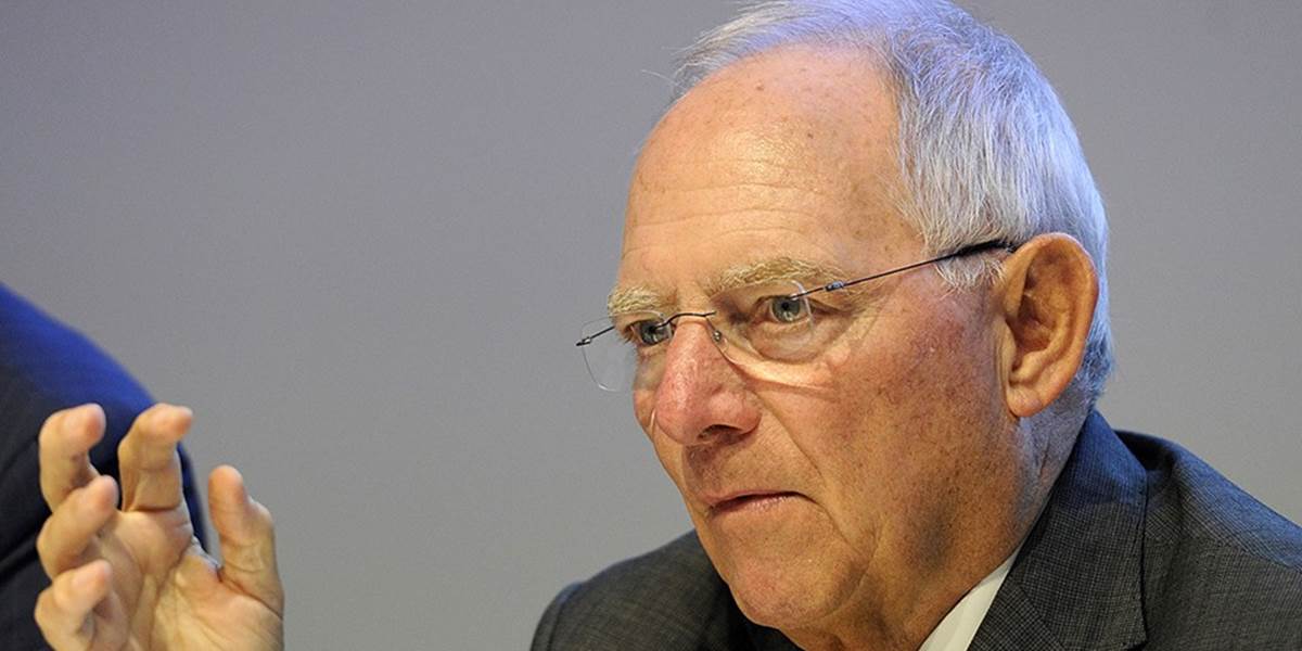Grécku sa podľa Schäubleho darí lepšie, než sa čakalo