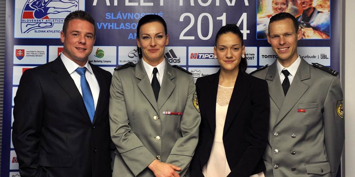 Chodec Matej Tóth víťazom ankety Atlét roka 2014