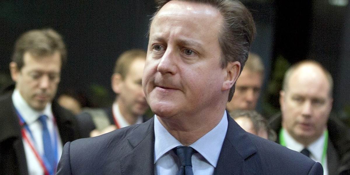 Cameron privítal bustu Thatcherovej na Falklandách