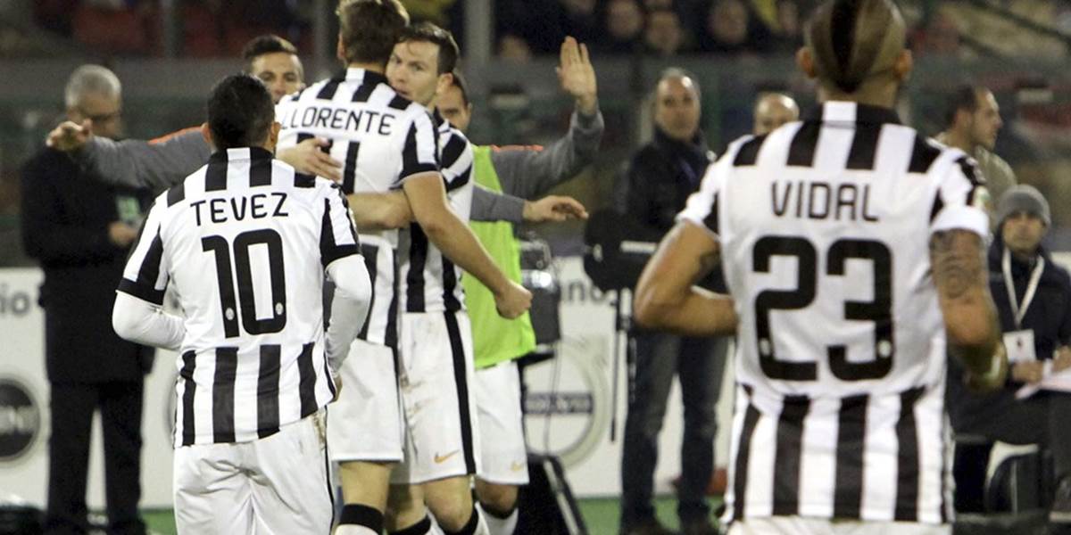Juventus zdolal Cagliari a odskočil AS Rím na štyri body