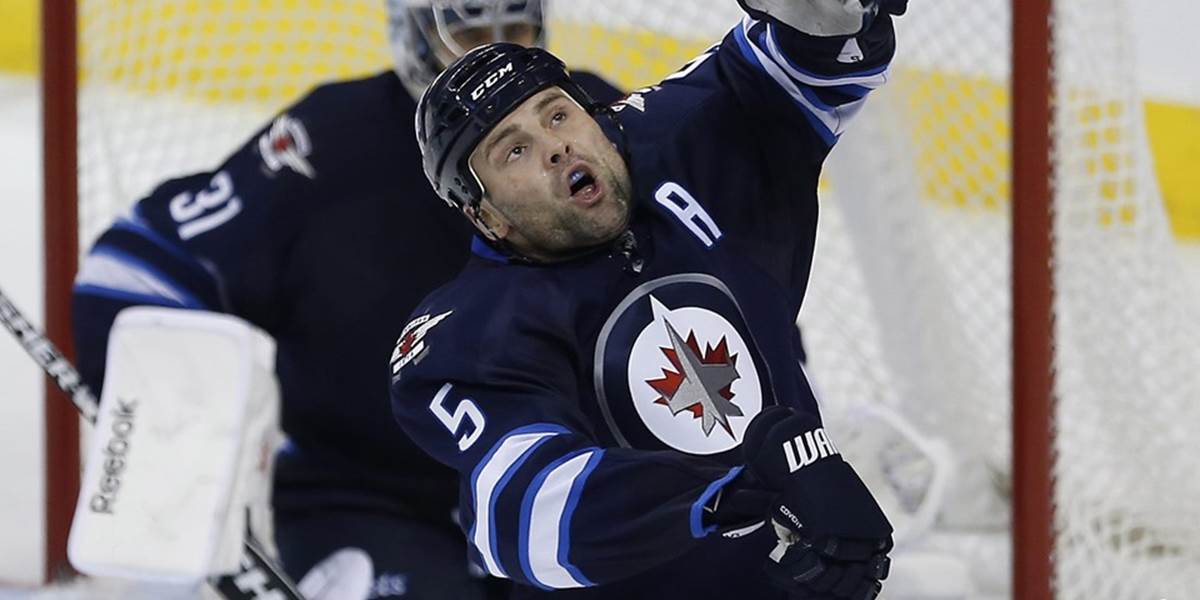 NHL: Winnipeg do februára bez obrancu Stuarta