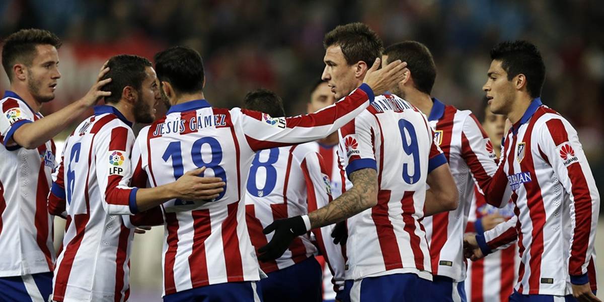 Atlético Madrid a Elche do osemfinále španielskeho pohára