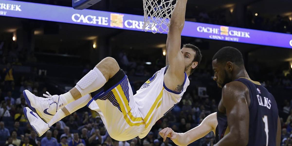 NBA: Bogut po plazmovej terapii na neurčito mimo hry