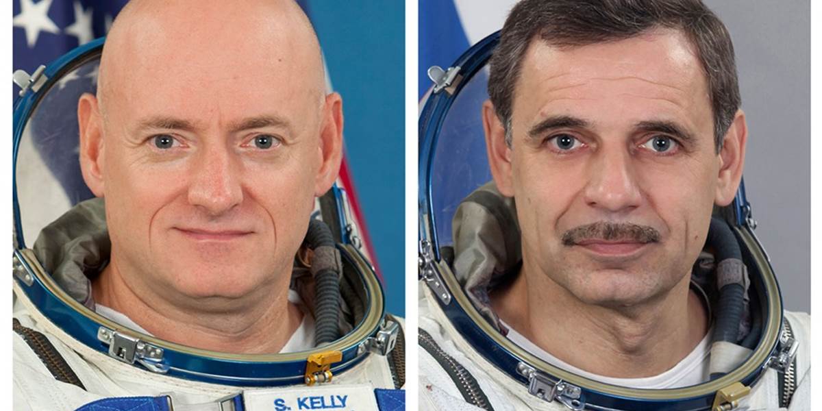 Dvaja astronauti urobia službu vede - strávia vo vesmíre rok