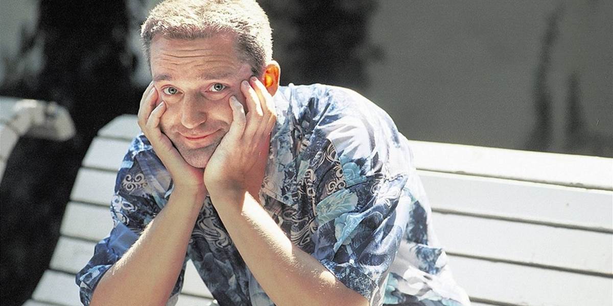 Vladimír Hron vyrastal pri knižkách