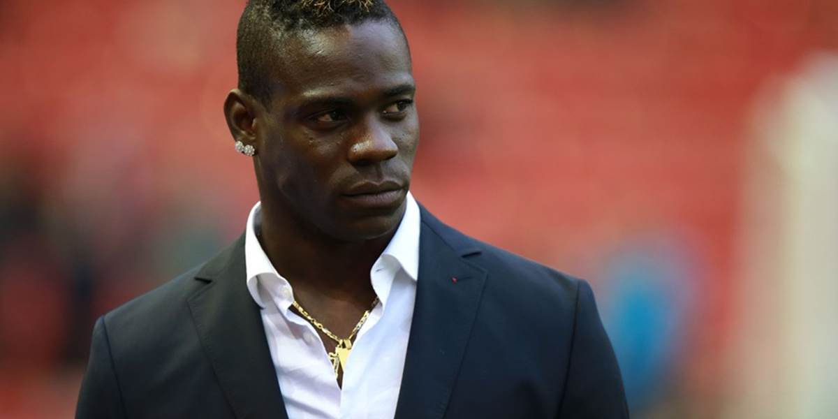 Balotelli akceptoval jednozápasový trest a pokutu