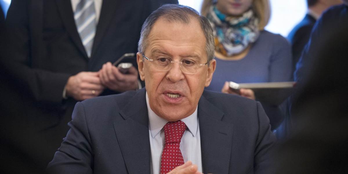 Lavrov: Zákon o Ukrajine môže nadlho narušiť vzťahy medzi USA a Ruskom