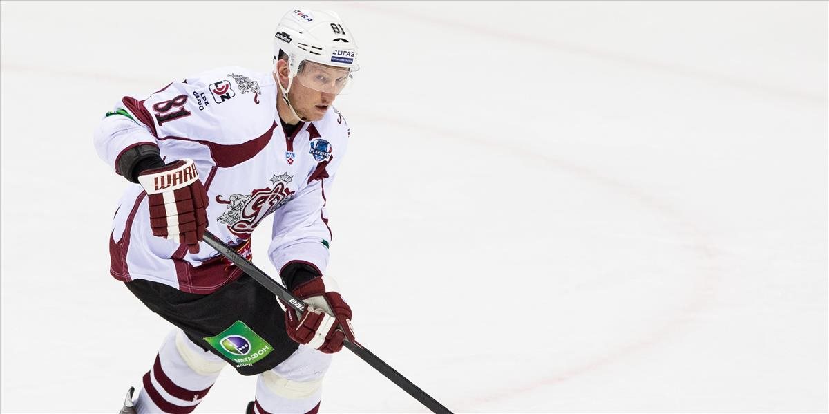 KHL: Dinamo Riga poslalo Marcela Hossu na farmu do Liepaje