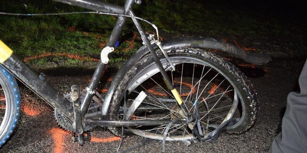 Vodič usmrtil pri Trnave cyklistu, z miesta nehody ušiel!
