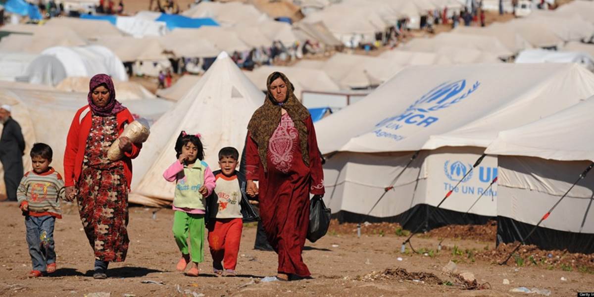Sýrski utečenci majú v Libanone problém s registráciou svojich novorodených detí