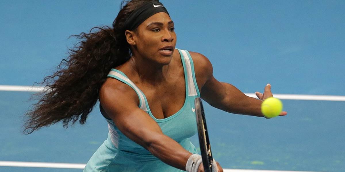 Serena chce 19. veľký titul už na AO a nazad vlaňajšie podanie