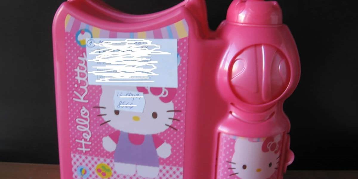 Pozor, na trhu je nebezpečný box na desiatu Hello Kitty