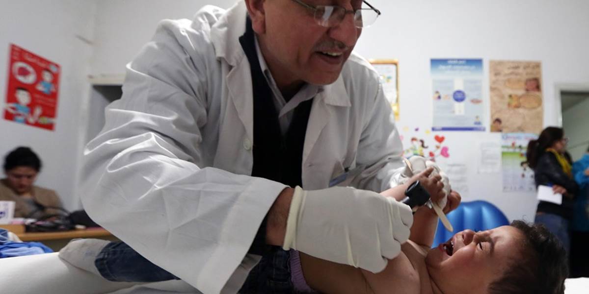 Sýrske zdravotníctvo je v rozklade: Zranených bolo vyše milióna ľudí,