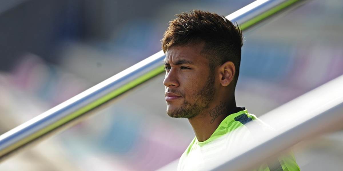 Neymar sa zotavil zo zranenia členka, môže nastúpiť proti Cordobe