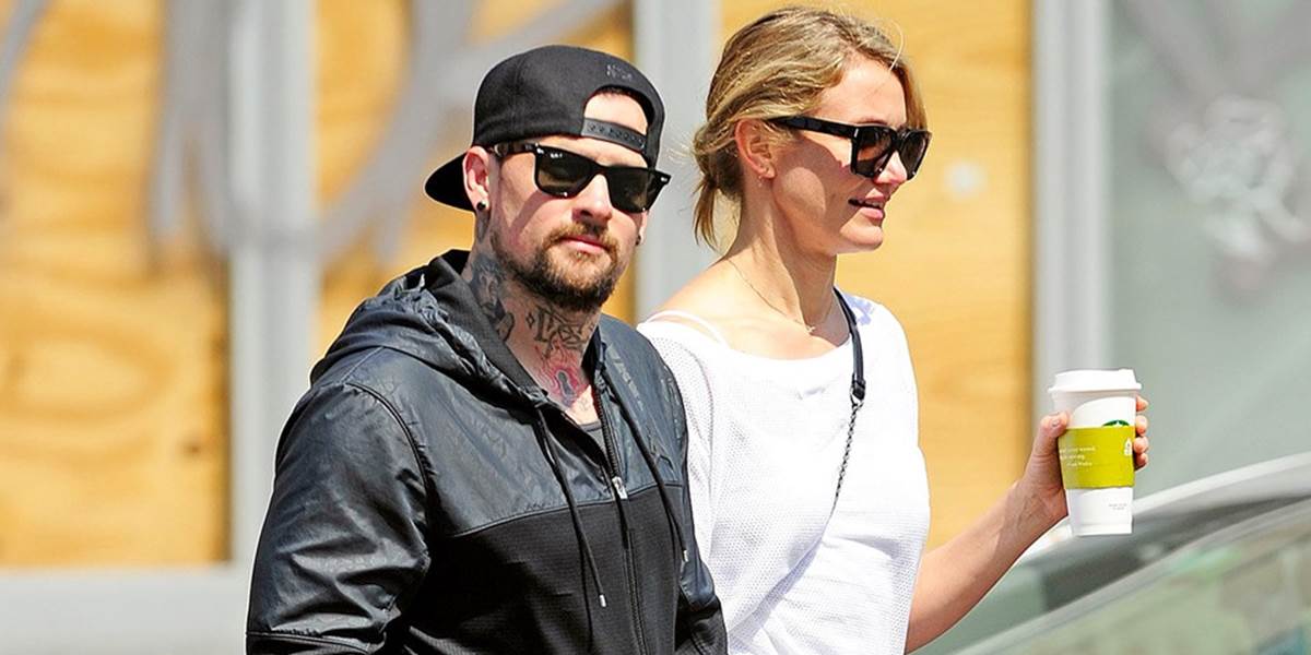 Cameron Diaz a Benji Madden sa zasnúbili