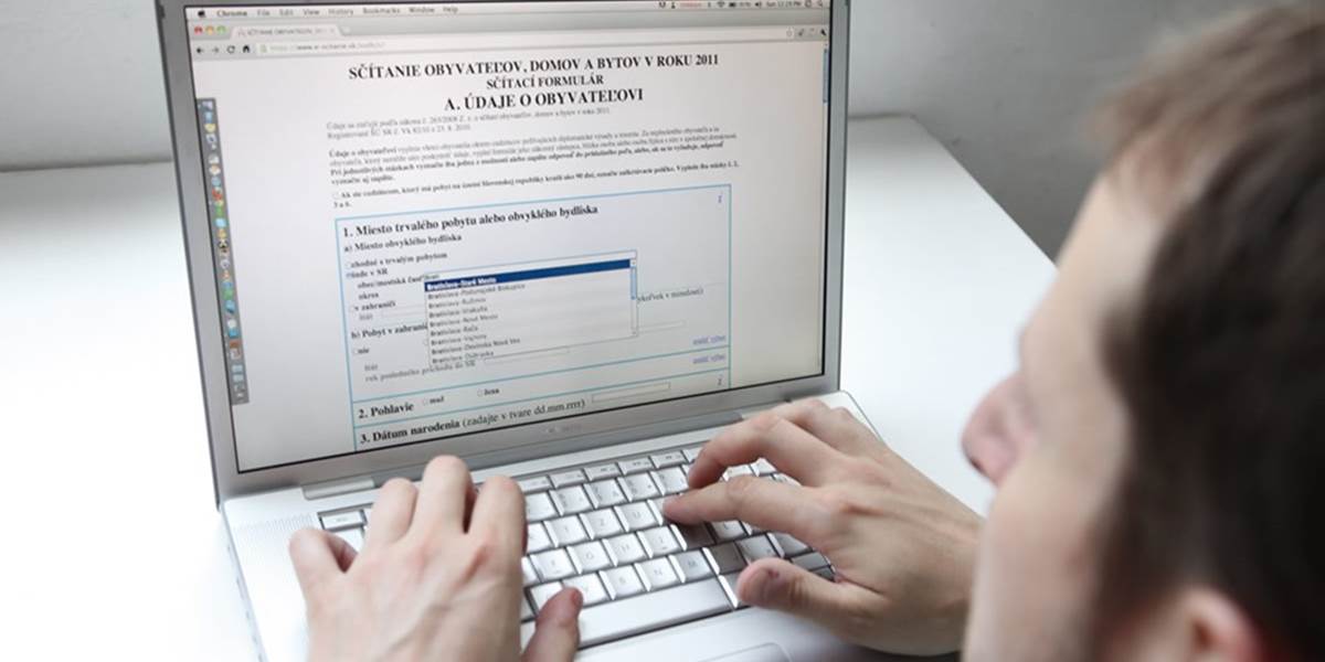 Štatistický úrad vydal analytickú publikáciu o sčítaní obyvateľov, domov a bytov