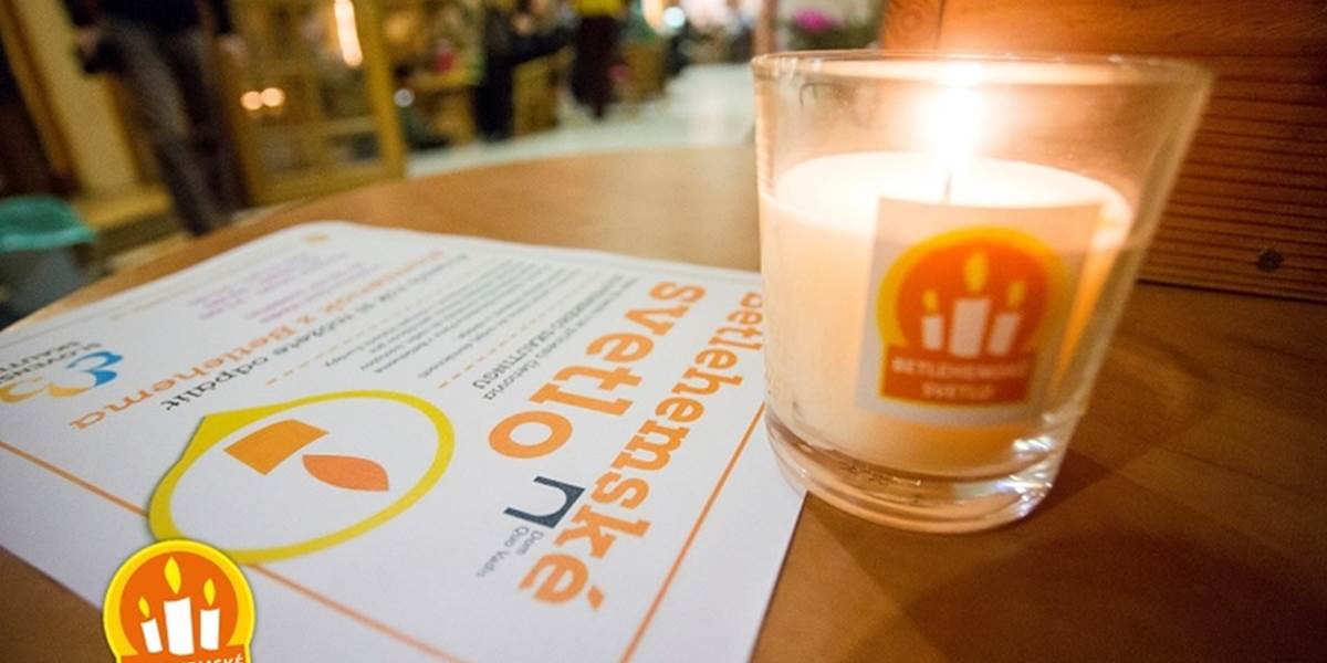 Bratislavčania si už môžu zapáliť Betlehemské svetlo