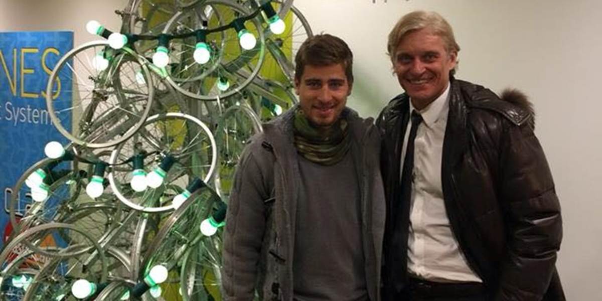 FOTO Sagan sa bude výrazne líšiť od kolegov v Tinkoff-Saxo