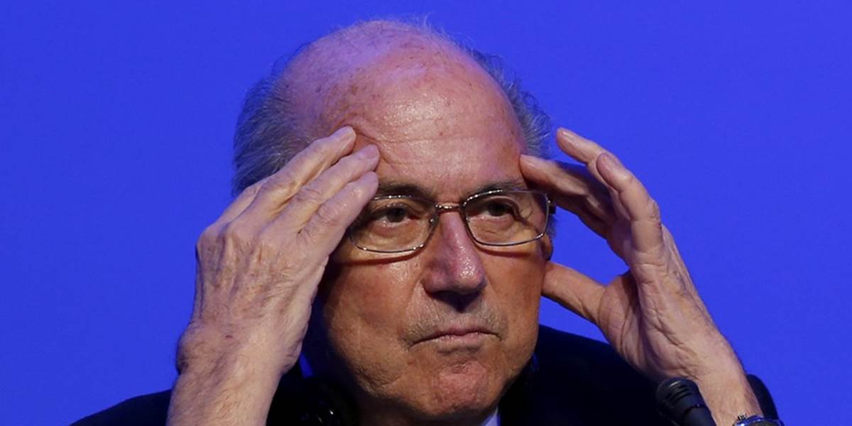 Prezident Blatter považuje krízu FIFA za ukončenú