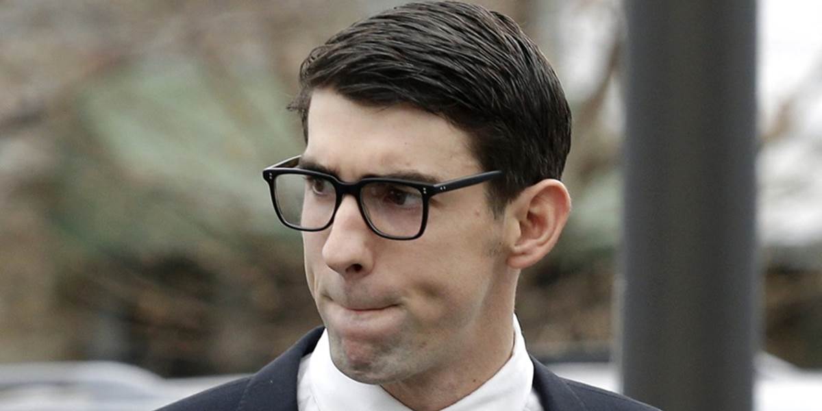 Phelps priznal jazdu pod vplyvom alkoholu