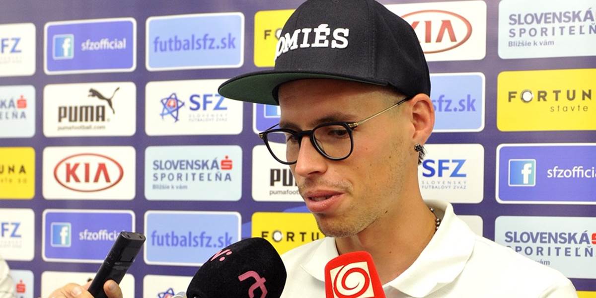 Hamšík odcestoval do Dauhy a nebude na Športovcovi roka