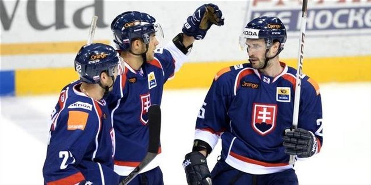 Slováci do tretice prehrali 1:2, aktivita prišla neskoro