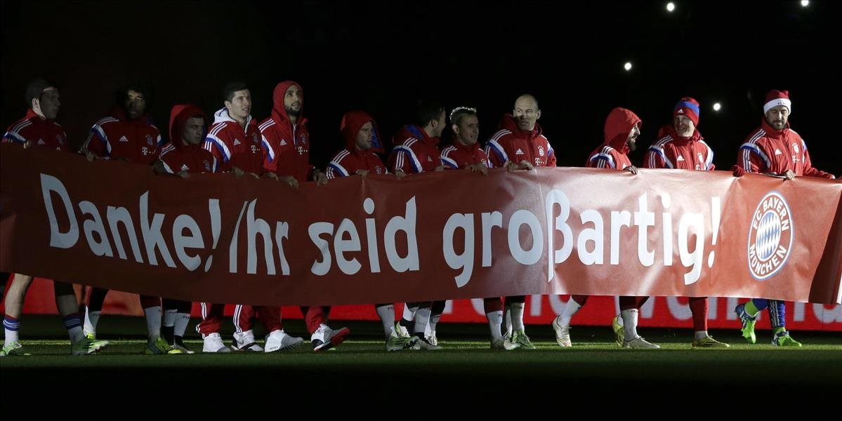 Bayern stanovil dva jesenné rekordy