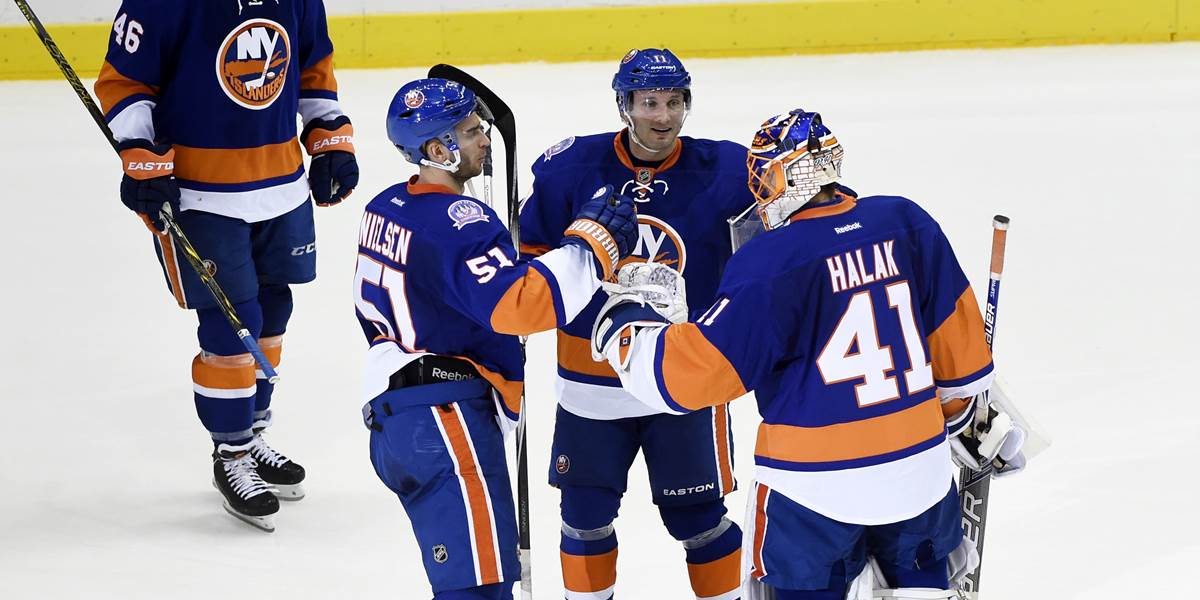 NHL: Islanders zdolali Detroit 2:1, Višňovský a Tatar asistovali