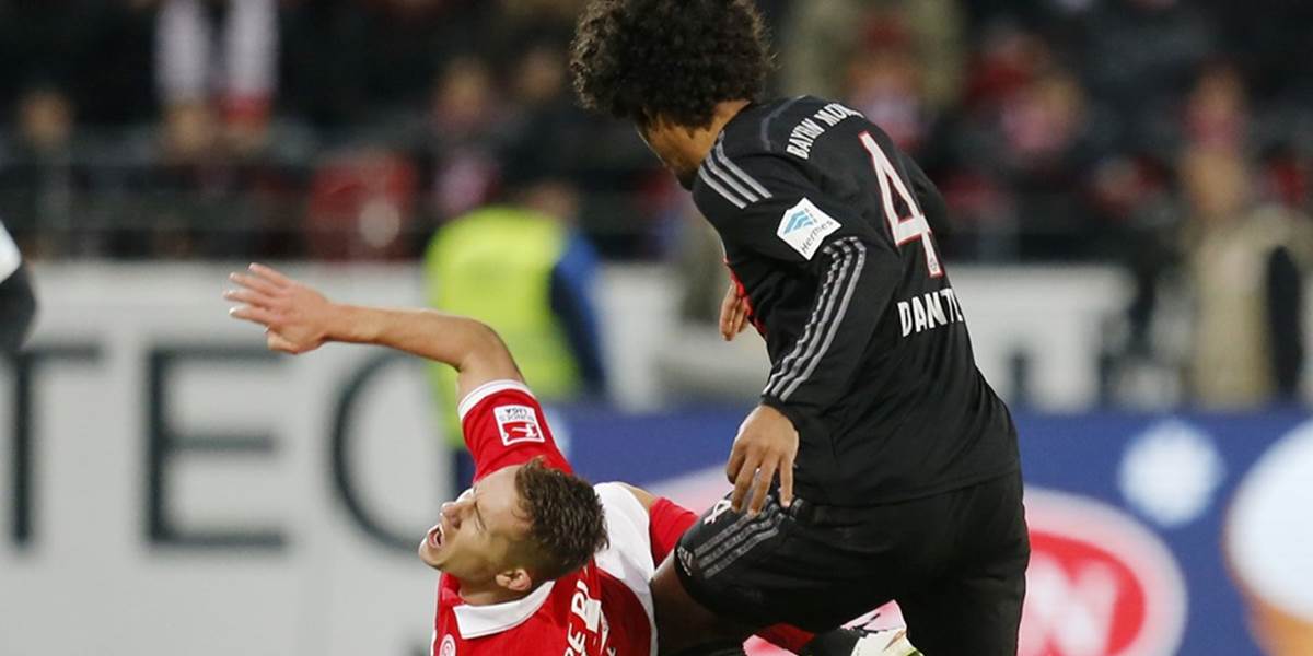 Bayern Mníchov zvíťazili nad domácim Mainzom 2:1