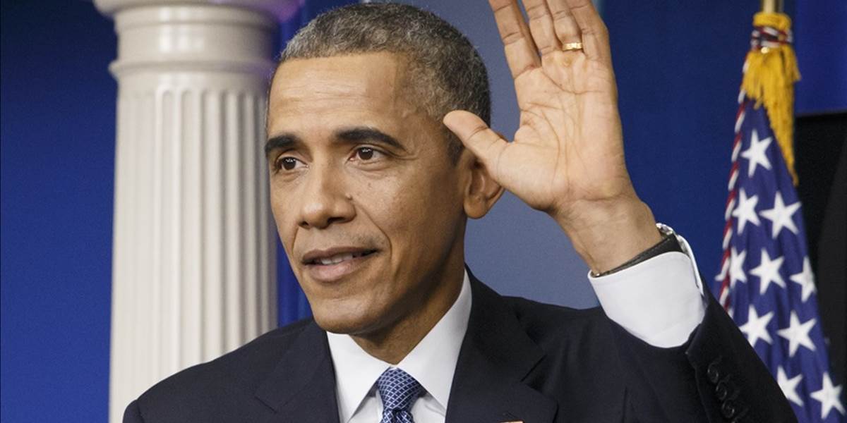 Obama: Americkí černosi sú na tom celkovo lepšie, než pri mojom nástupe do úradu